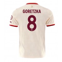 Bayern Munich Leon Goretzka #8 Tredjedrakt 2024-25 Kortermet